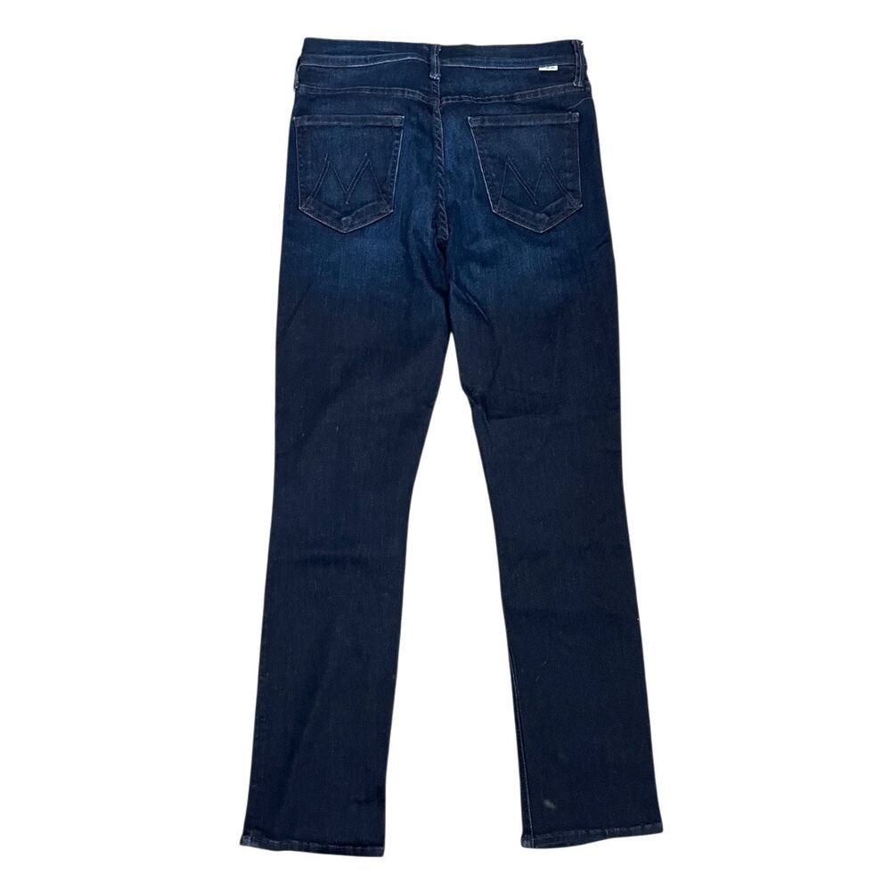 Mother On The Edge The Mid Rise Dazzler Ankle Jeans size 29 dark wash - Picture 3 of 7